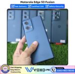 Motorola Edge 50 Fusion Price In Pakistan