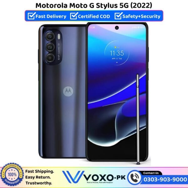 Motorola Moto G Stylus 5G 2022 Price In Pakistan