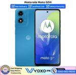 Motorola Moto G04 Price In Pakistan