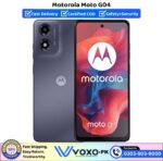 Motorola Moto G04 Price In Pakistan