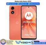 Motorola Moto G04 Price In Pakistan