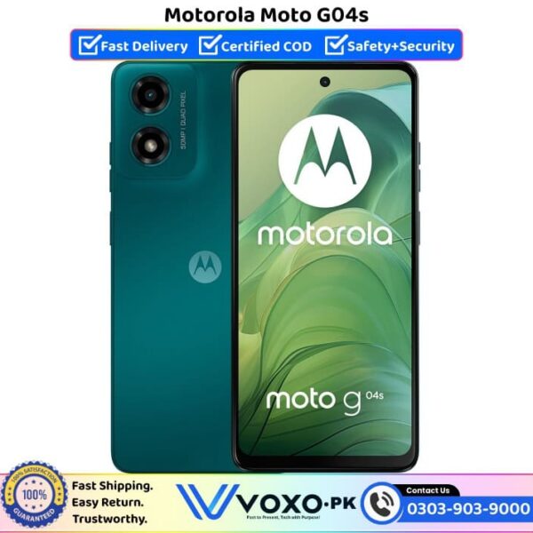 Motorola Moto G04s Price In Pakistan