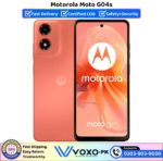 Motorola Moto G04s Price In Pakistan