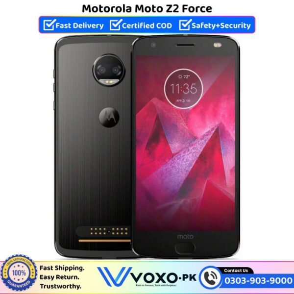 Motorola Moto Z2 Force Price In Pakistan