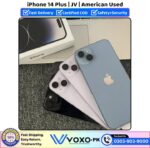 iPhone 14 Plus JV Price In Pakistan