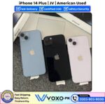 iPhone 14 Plus JV Price In Pakistan