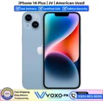 iPhone 14 Plus JV Price In Pakistan