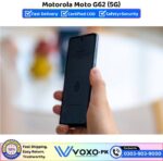 Motorola Moto G62 5G Price In Pakistan