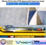 iPhone 13 Pro Max PTA Approved Price In Pakistan