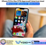 iPhone 13 Pro Max PTA Approved Price In Pakistan