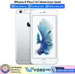 iPhone 6 Plus JV Price In Pakistan