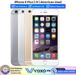iPhone 6 Plus JV Price In Pakistan
