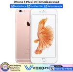 iPhone 6 Plus JV Price In Pakistan