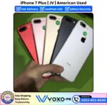 iPhone 7 Plus JV Price In Pakistan