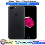 iPhone 7 Plus JV Price In Pakistan