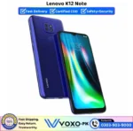 Lenovo K12 Note Price In Pakistan
