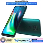 Lenovo K12 Note Price In Pakistan