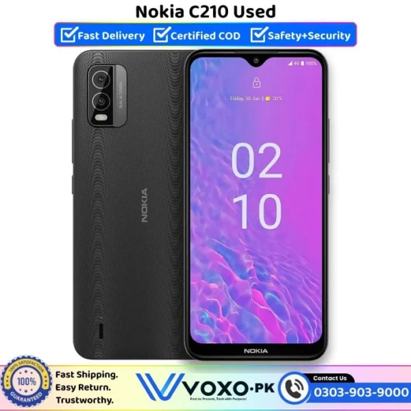 Nokia C210 Price In Pakistan