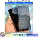 Sharp Aquos Sense 3 Plus Price In Pakistan
