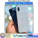 Sharp Aquos Sense 3 Plus Price In Pakistan