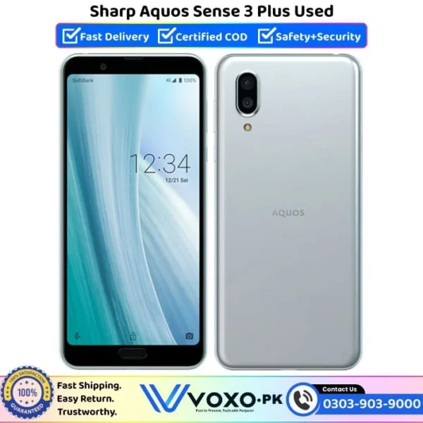 Sharp Aquos Sense 3 Plus Price In Pakistan