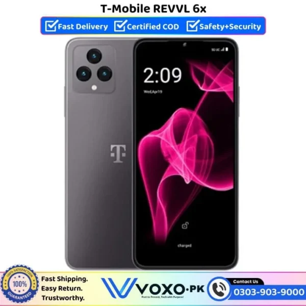 T-Mobile REVVL 6x Price In Pakistan